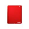 Silicone Case for  iPad II / new iPad/ iPad 4 Red
